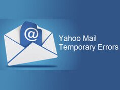 Yahoo Temporary Errors 