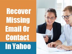 Yahoo Lost contacts and email recovery