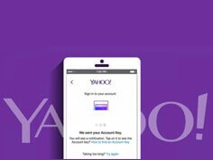 Set up Yahoo account key